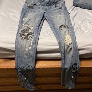 zumiez x broken promise jeans